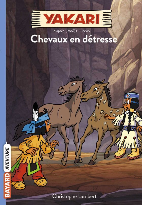 Couverture de Chevaux en détresse