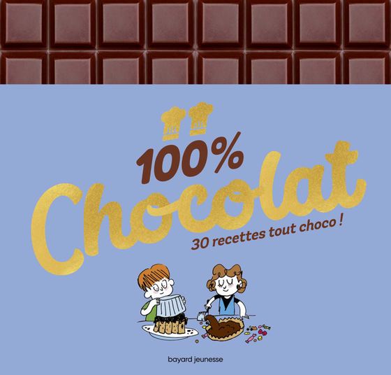 Couverture de 100 % chocolat