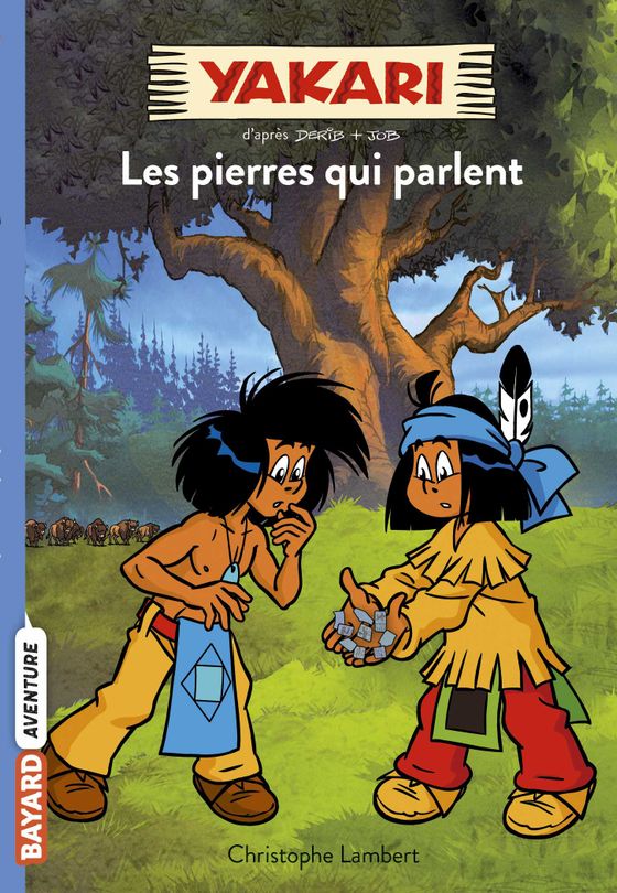 Couverture de Les pierres qui parlent