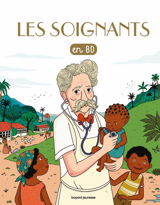 Couverture de Les Soignants