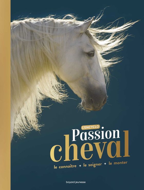 Couverture de Passion cheval - L'encyclo