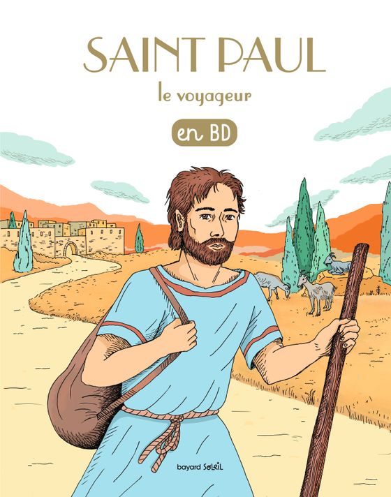 Couverture de Saint Paul le voyageur en BD