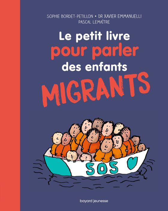 Couverture de Le petit livre pour parler des enfants migrants