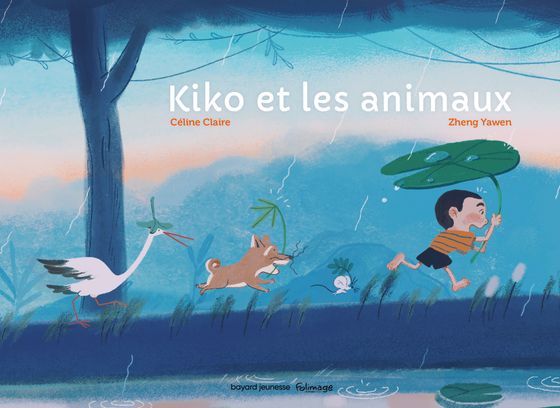 Couverture de Kiko et les animaux 