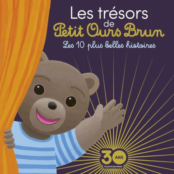 Couverture de Les trésors de Petit Ours Brun - Les 10 plus belles histoires