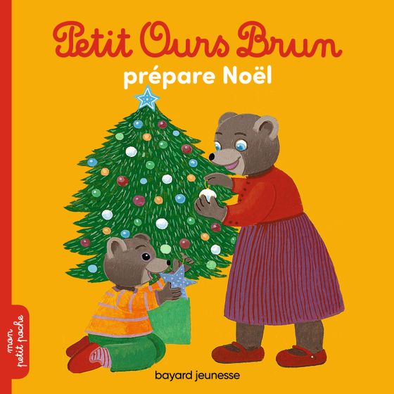Couverture de Petit Ours Brun prépare Noël