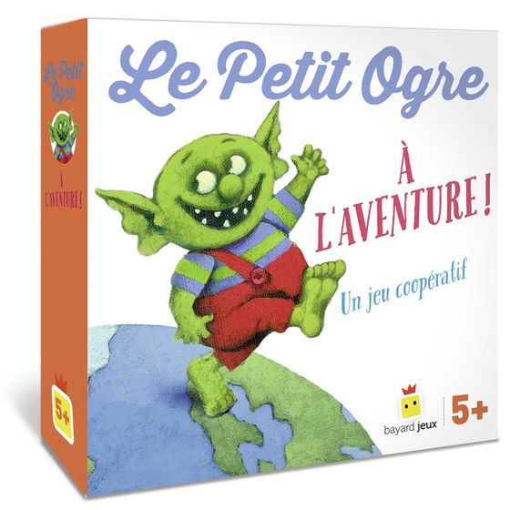 Couverture de Le Petit Ogre, Le jeu - À l'aventure !