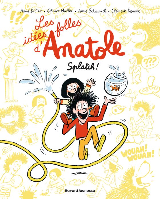 Couverture de Les idées folles d'Anatole