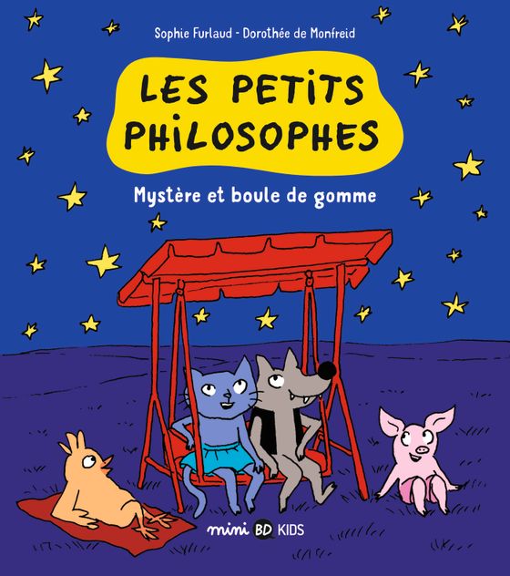 Couverture de Mystère et boules de gomme