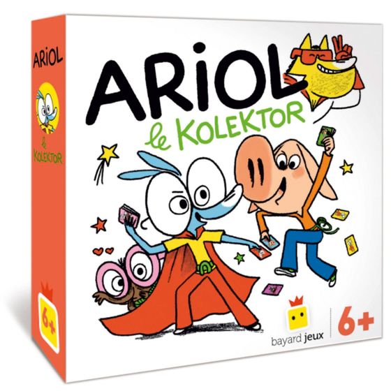 Couverture de Jeu Ariol - Le kolektor 