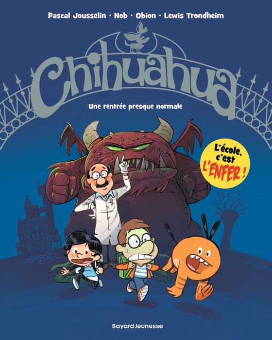 Couverture de Une rentrée presque normale