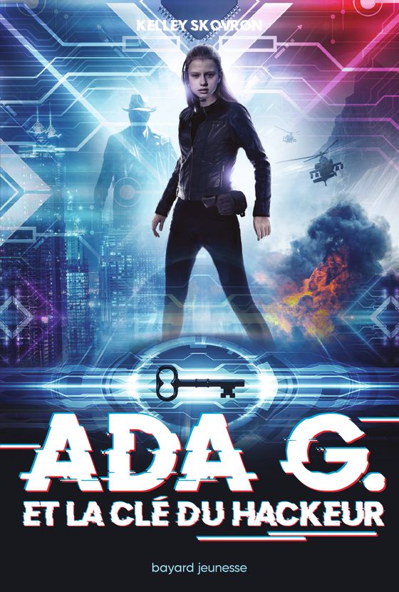 Couverture de Ada G. et la Clé du Hackeur