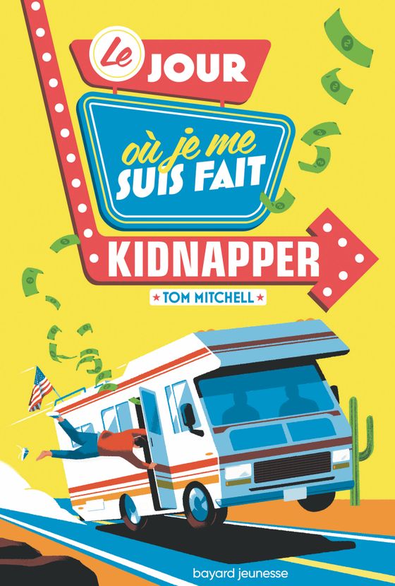 Couverture de Le jour où je me suis fait kidnapper