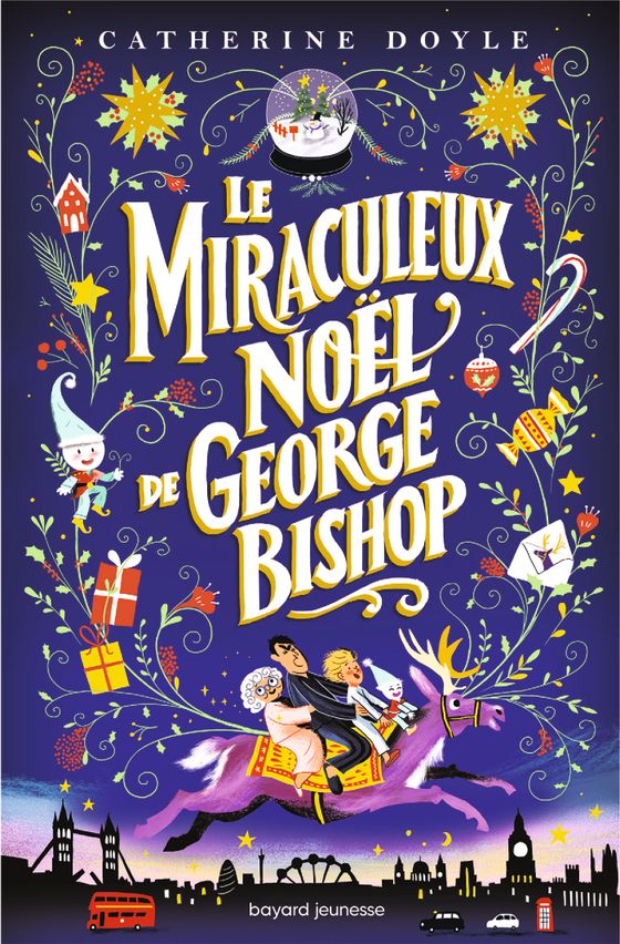 Couverture de Le miraculeux Noël de George Bishop