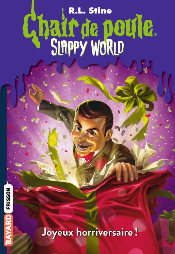 Couverture de Slappy World tome 1 : Joyeux horriversaire !