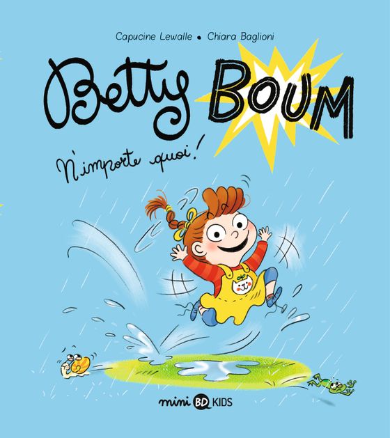 Couverture de Betty Boum N'importe quoi !
