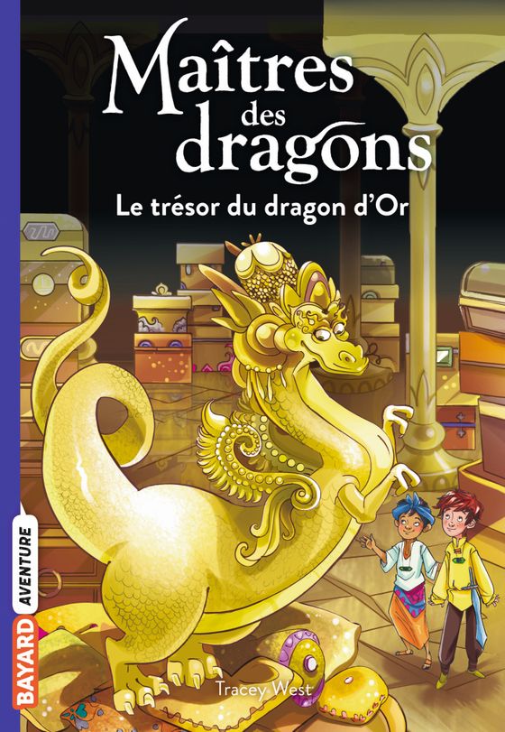 Couverture de Le trésor du dragon d'Or