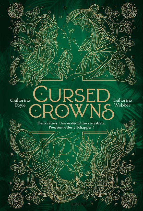 Couverture de Cursed Crowns