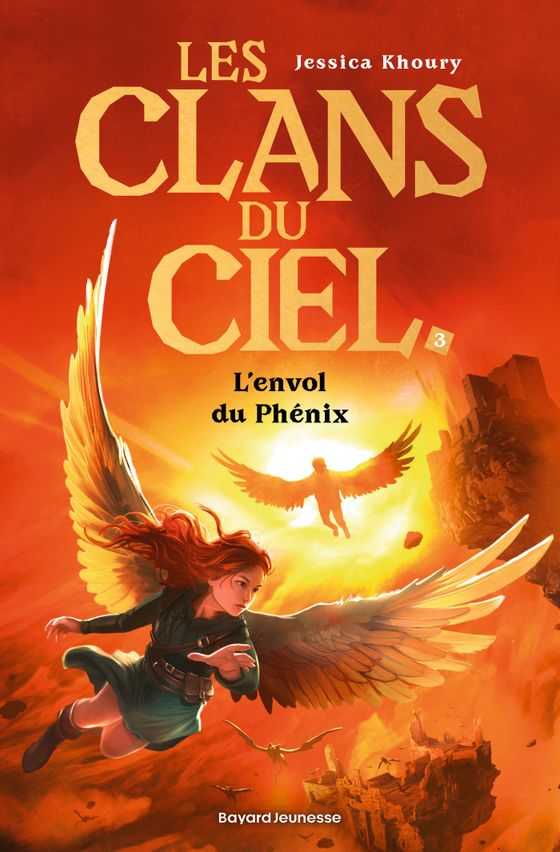 Couverture de L'envol du Phénix