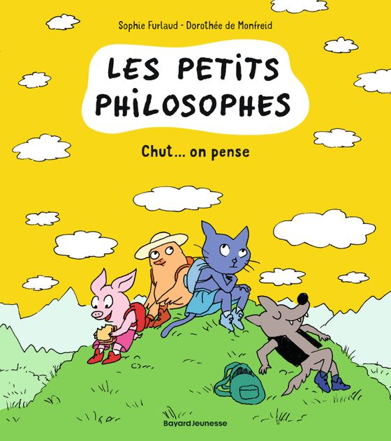 Couverture de Chut… on pense