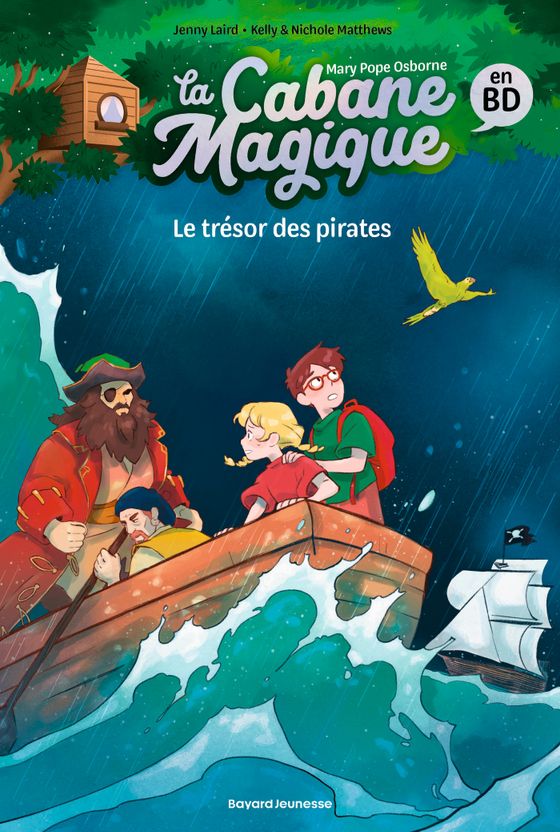 Couverture de Le trésor des pirates