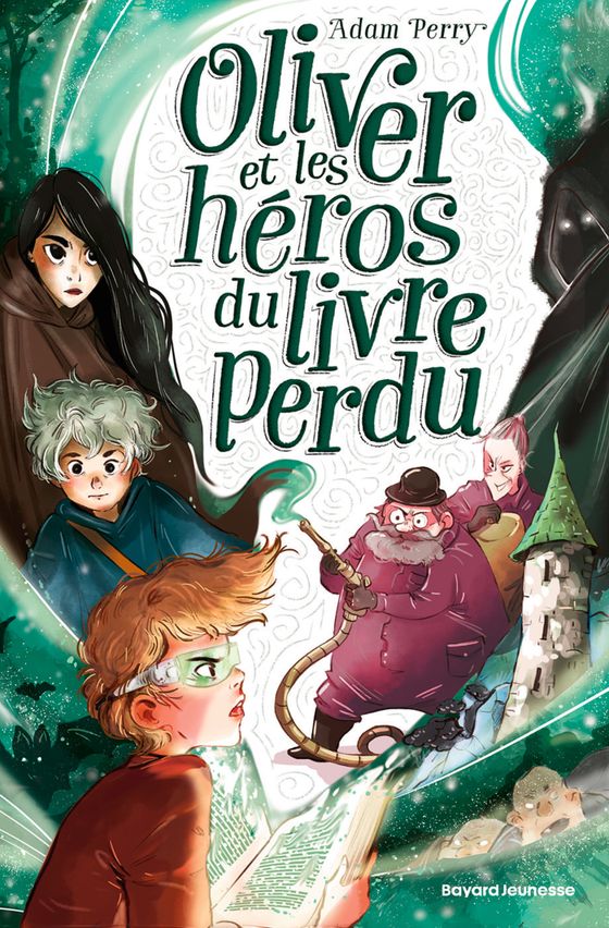 Couverture de Oliver et les héros du livre perdu