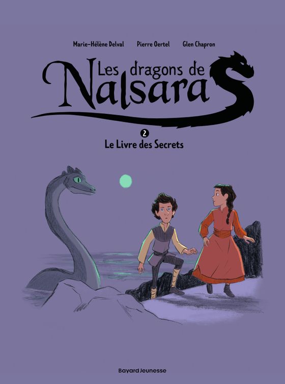 Couverture de Le livre des secrets - Dragons de Nalsara 2 NE