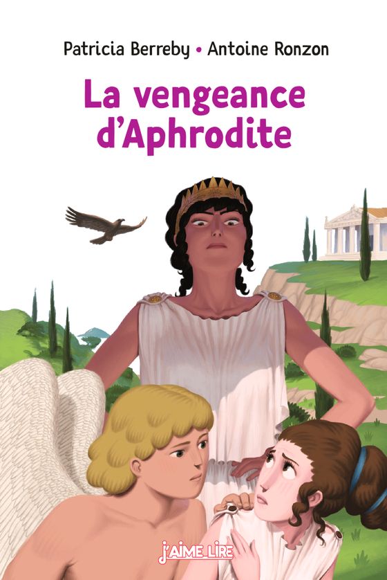 Couverture de La vengeance d'Aphrodite