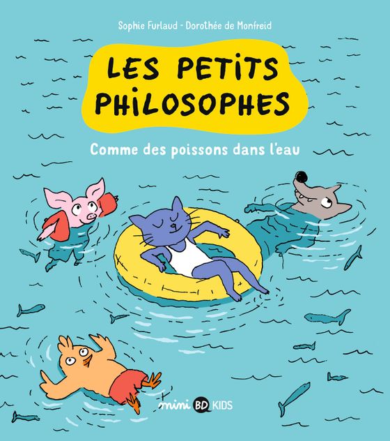 Couverture de Comme des poissons dans l'eau
