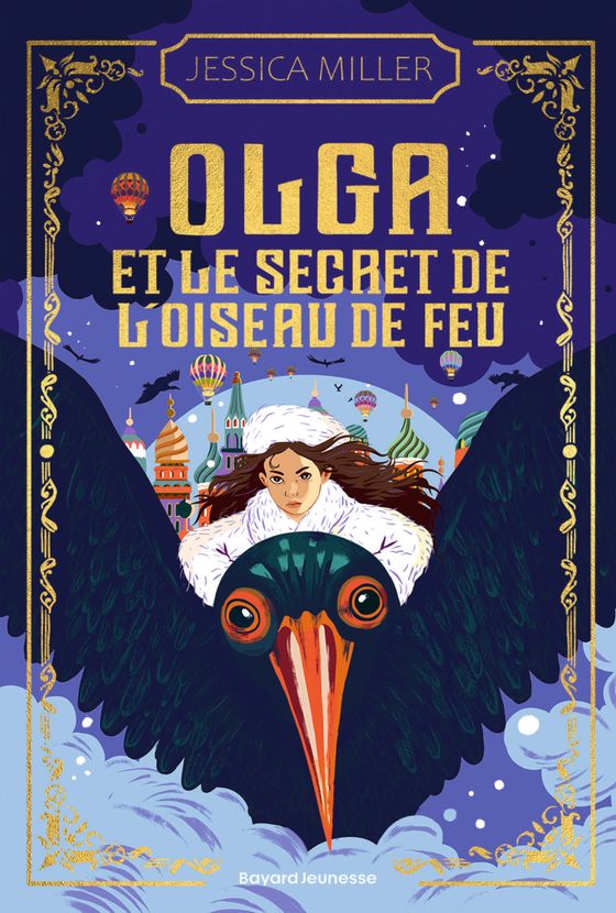 Couverture de Olga et le secret de l'oiseau de feu