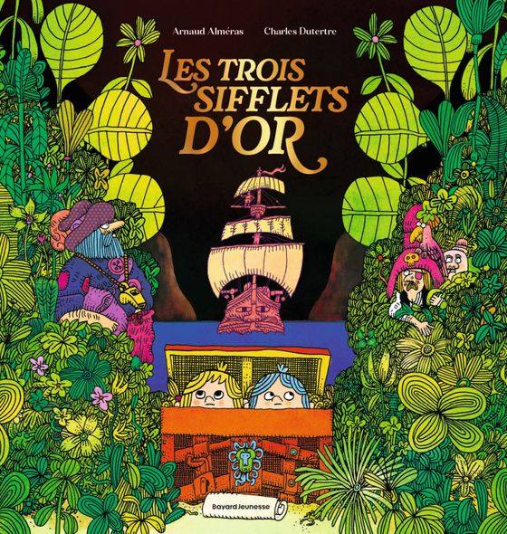 Couverture de Les trois sifflets d'or