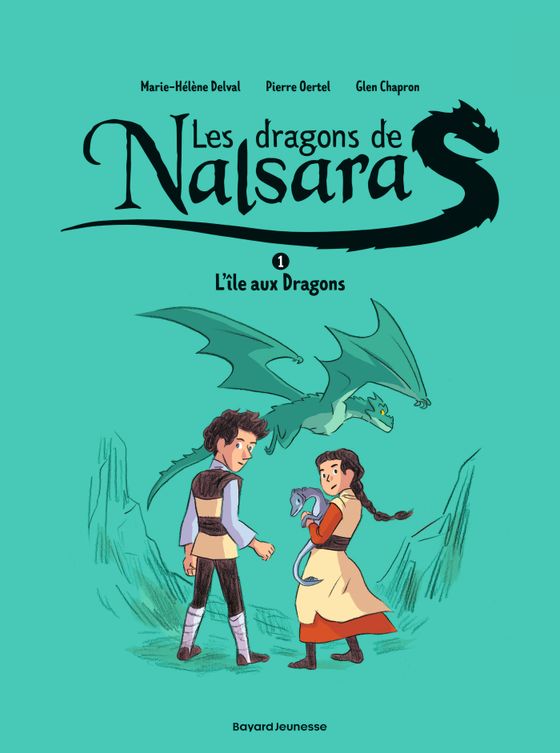 Couverture de L'île aux dragons Dragons de Nalsara 1 NE