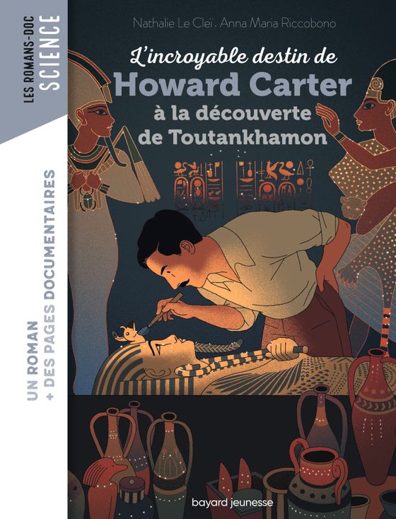 Couverture de L'incroyable destin de Howard Carter, à la découverte de Toutankhamon