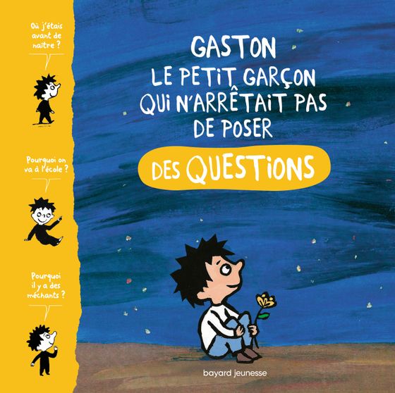 Couverture de Gaston, le petit garcon qui n'arrêtait pas de poser des questions