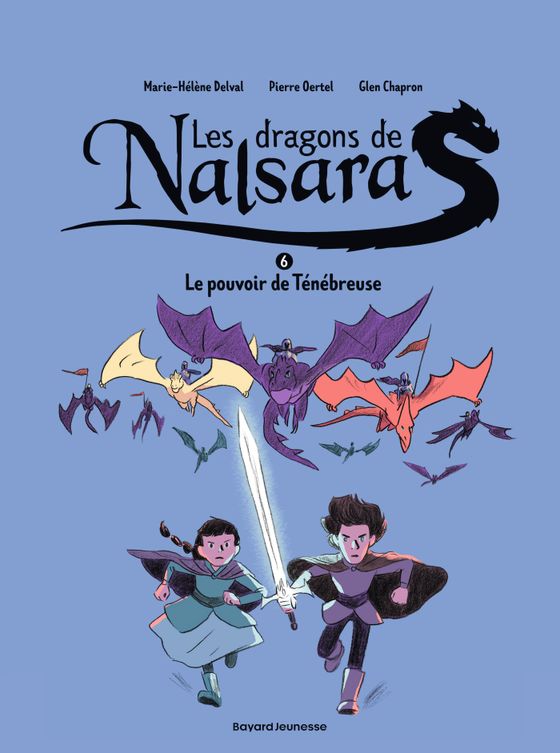 Couverture de Les dragons de Nalsara T6