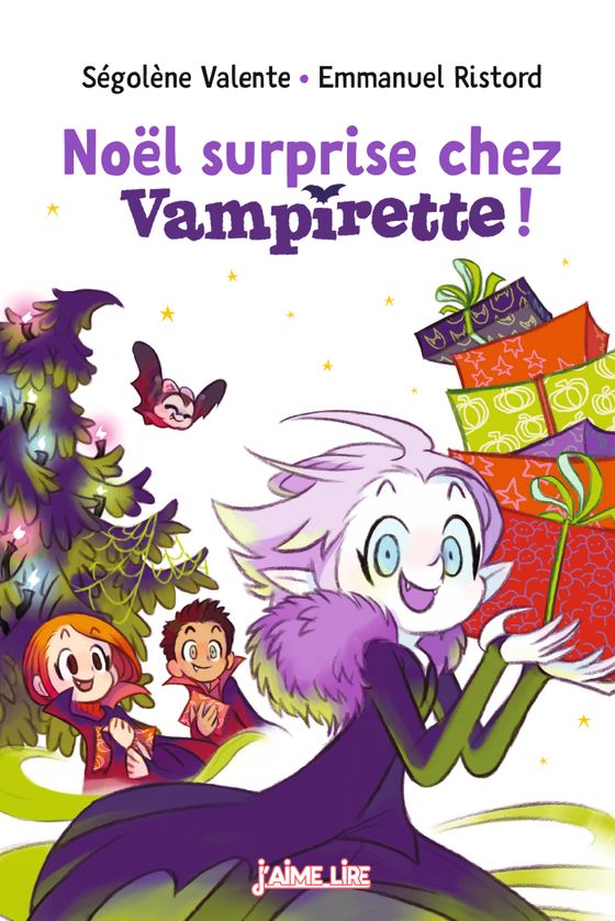 Couverture de Noël surprise chez Vampirette