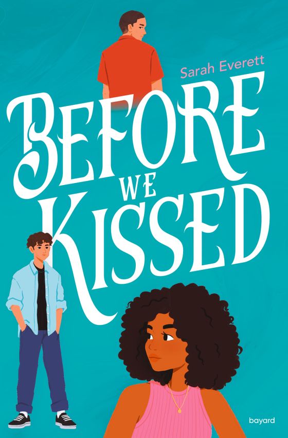 Couverture de Before we kissed