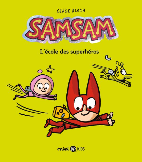Couverture de L'école des superhéros