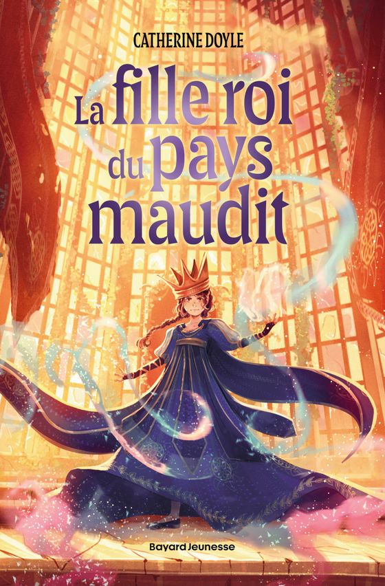 Couverture de La fille roi du pays maudit