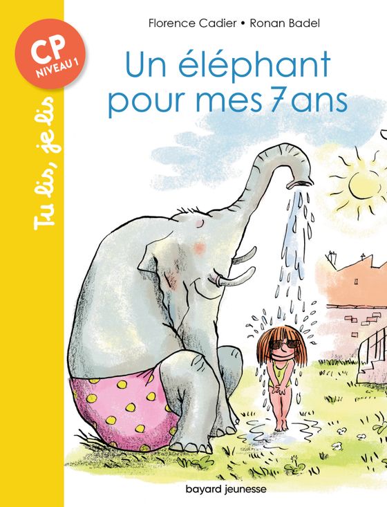 Couverture de Un éléphant pour mes 7 ans