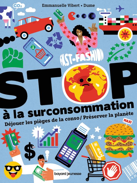 Couverture de Stop à la surconsommation/ Préserver la planète