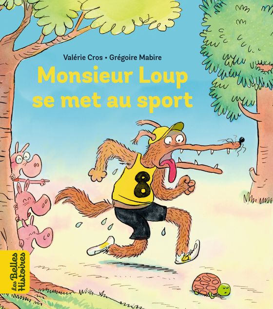 Couverture de Monsieur Loup se met au sport