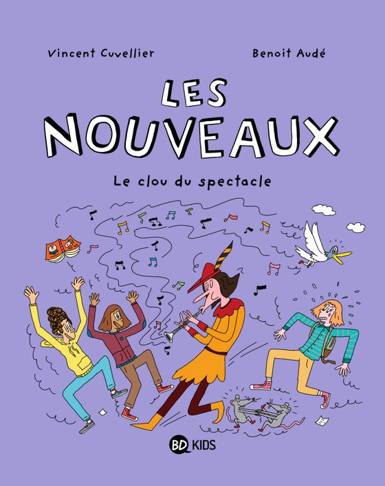 Couverture de Le clou du spectacle