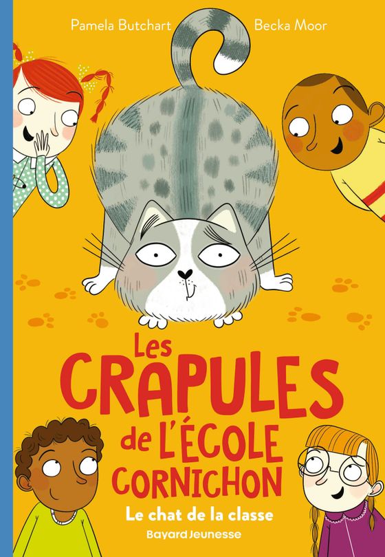 Couverture de Un chat dans la classe