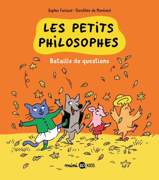 Couverture de Bataille de questions