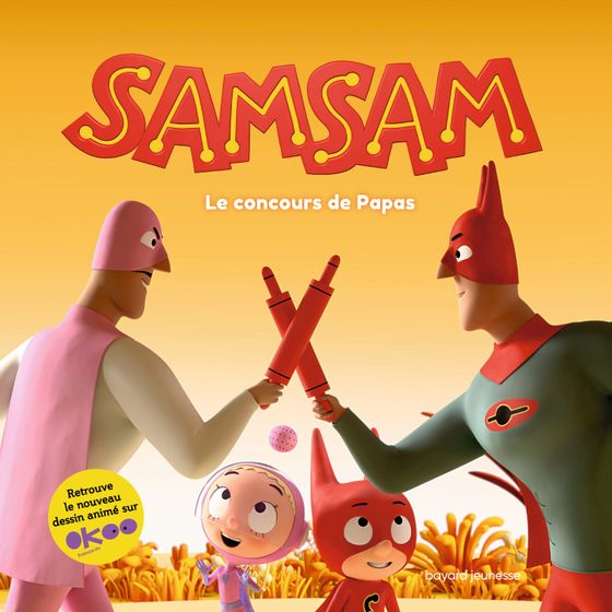 Couverture de SamSam - Le concours de papas