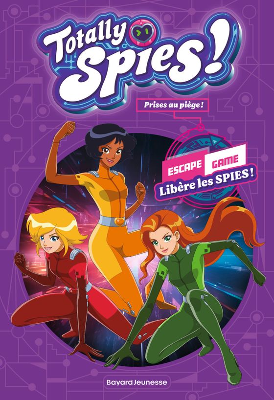 Couverture de Prises au piège ! - L'escape book