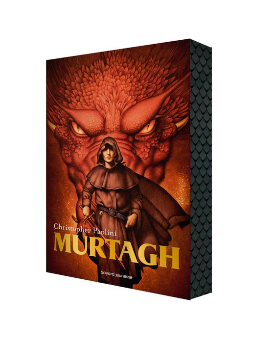 Couverture de Murtagh et le monde d'Eragon