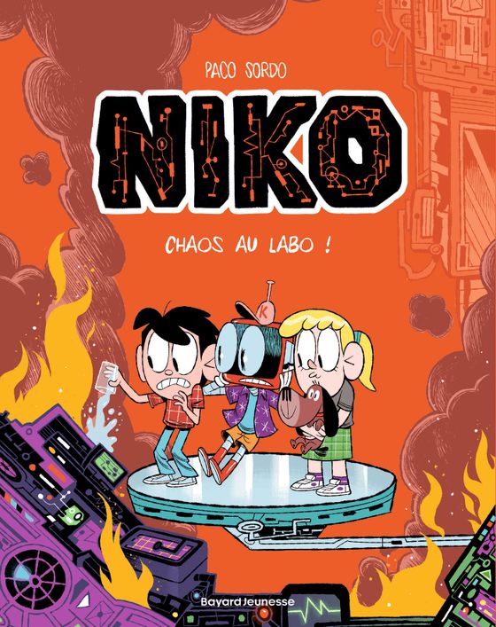 Couverture de Chaos au labo 