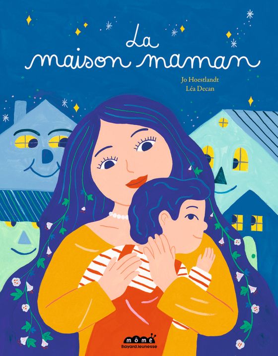 Couverture de La maison Maman